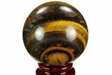 Polished Tiger's Eye Sphere #124612-1